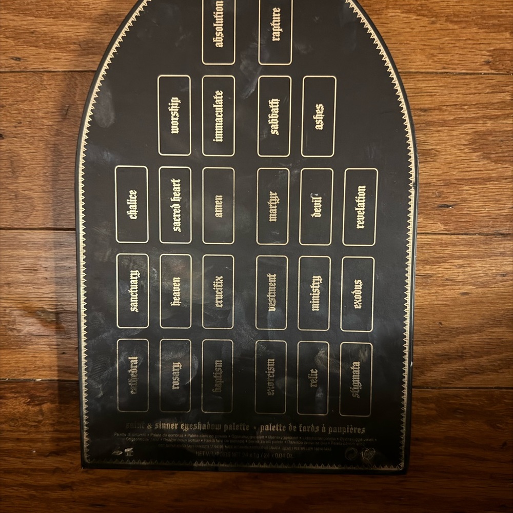 Kat von d SAINT SINNER saints and sinners palette - Picture 4 of 6